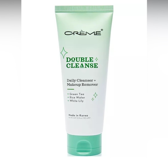 The Creme Shop Other - Crème Double Cleanse Green Tea Rice Water White Lily Full size New in Packaging